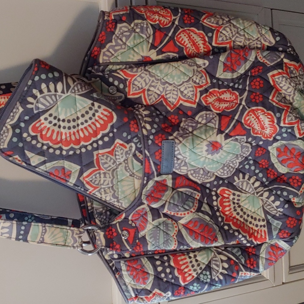 Vera Bradley purse and wallet